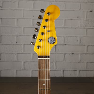 Collar City Guitars S-Style Electric Guitar 2022 Sunburst #017 B-Stock image 5