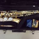 BEAUTIFUL! YAMAHA ADVANTAGE YAS-200ADII Alto Saxophone + NEW Mouthpiece + Case + BONUS!