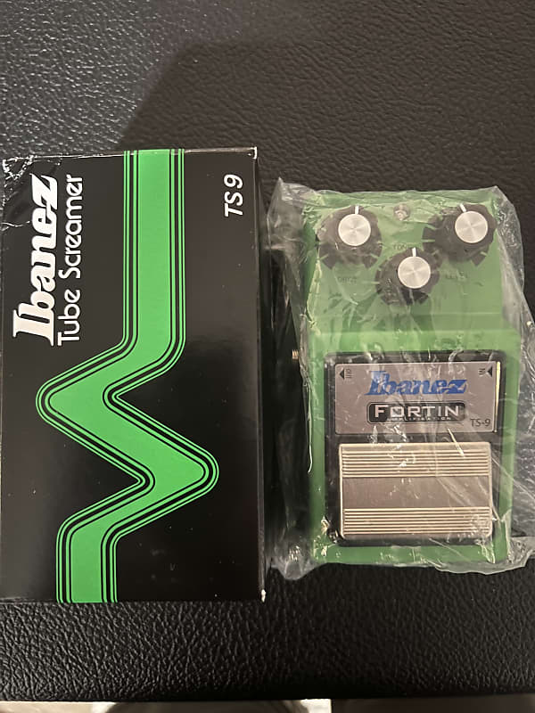 Fortin modified Ibanez TS9 tube screamer pedal | Reverb