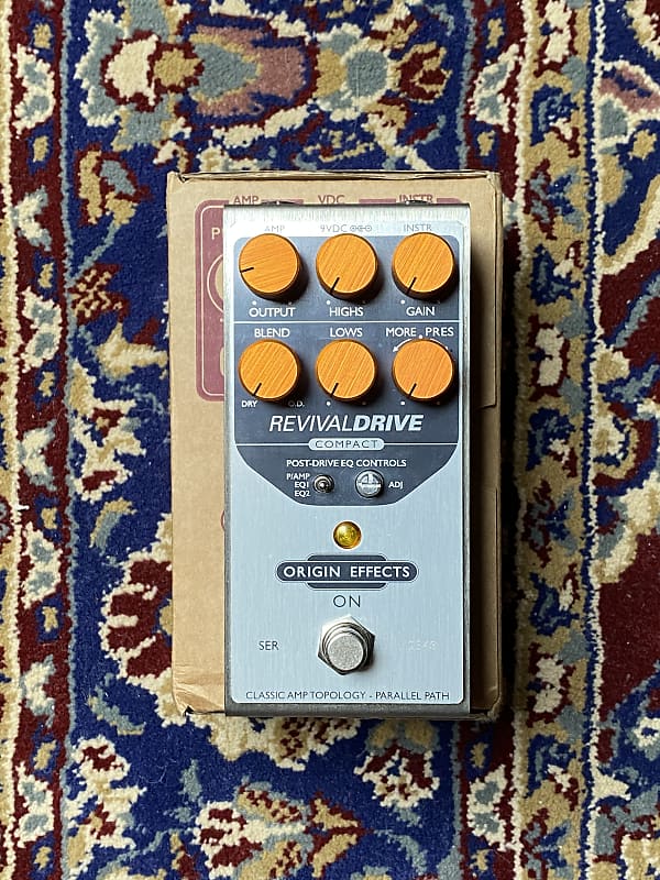 Origin Effects RevivalDRIVE Compact