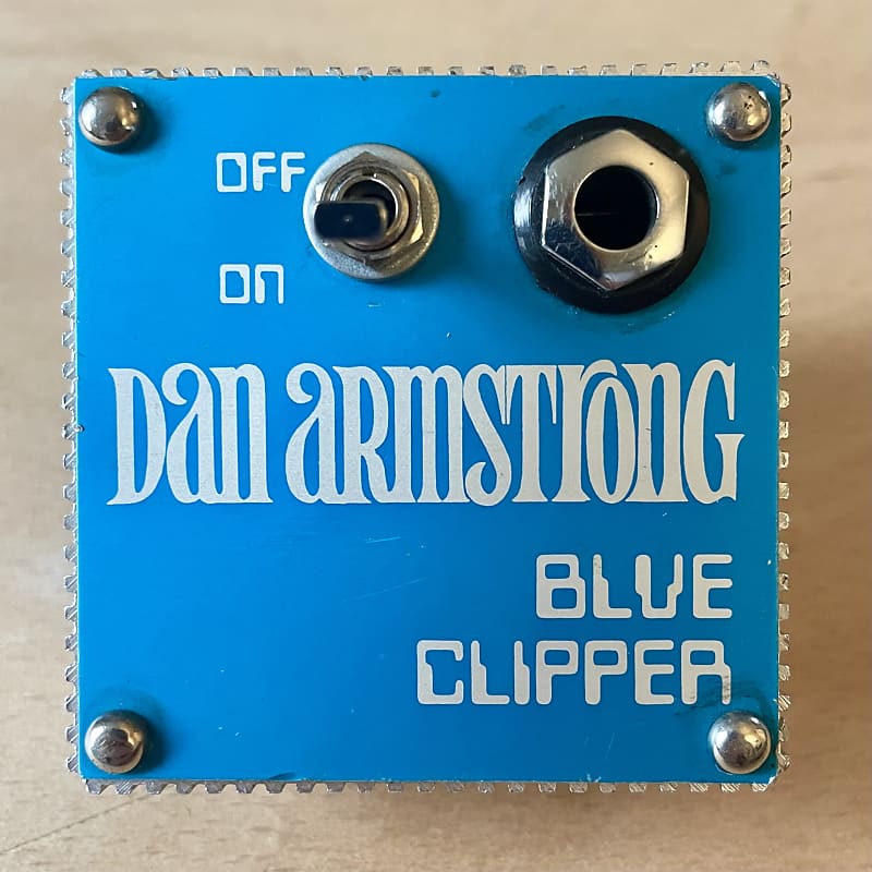 Dan Armstrong Blue Clipper Fuzz | Reverb
