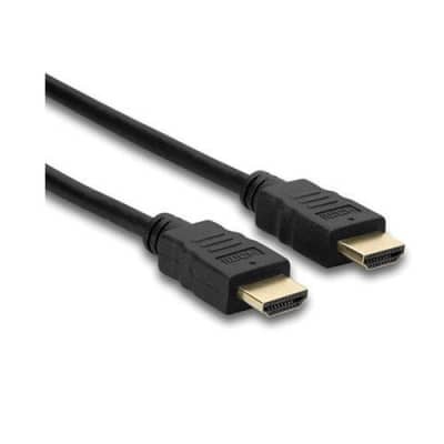 Hosa HDMA-410 High Speed HDMI Cable with Ethernet, 10 feet image 2