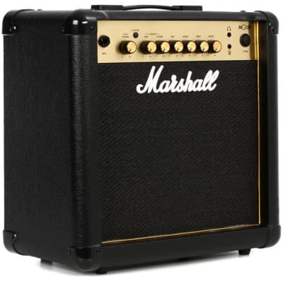 Marshall MG15GR 1x8" 15-watt Guitar Combo Amp with Reverb image 1