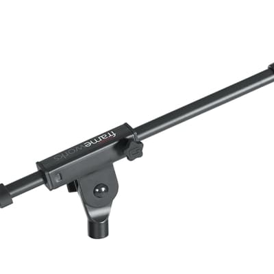 Gator Frameworks  GFW-MIC-0010 Adjustable Single Section Boom Arm for Microphone Stands image 4