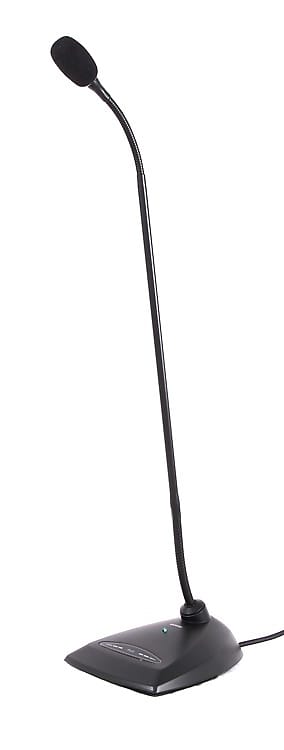 Shure MX418D/C 18 inch Cardioid Gooseneck Microphone with Desktop Base and Preamp image 1
