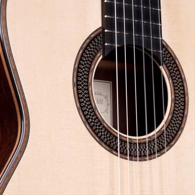 Daniele Marrabello 2019 Classical Guitar Spruce/Indian Rosewood image 5