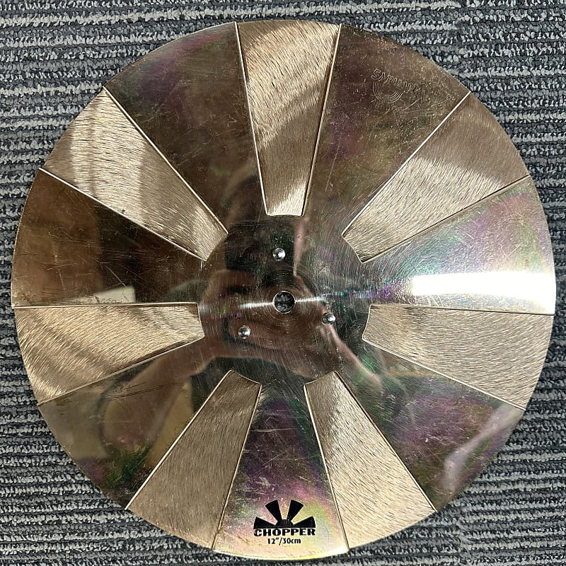 レア美品&早い者勝ち】Sabian chopper 12