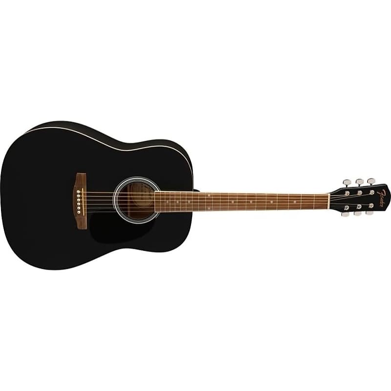 ギター fender Fender FA-25 Dreadnought Acoustic Guitar, Black | Reverb