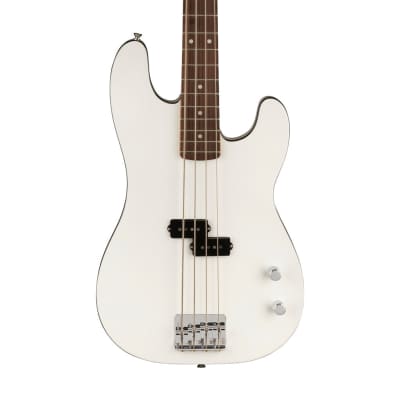 [PREORDER] Fender Aerodyne Special Precision Bass Guitar, RW FB, Bright White image 3
