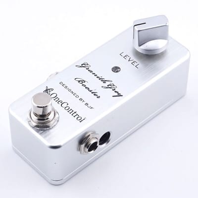 【美品】One Control Granith Grey Booster GRANITH GREY BOOSTER (OC-GGBn) – One Control USA