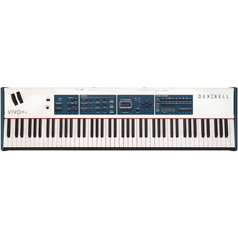 DEXIBELL VIVO S7 Pro 88-Key Graded Hammer Action Stage Piano With Unlimited Polyphony image 1