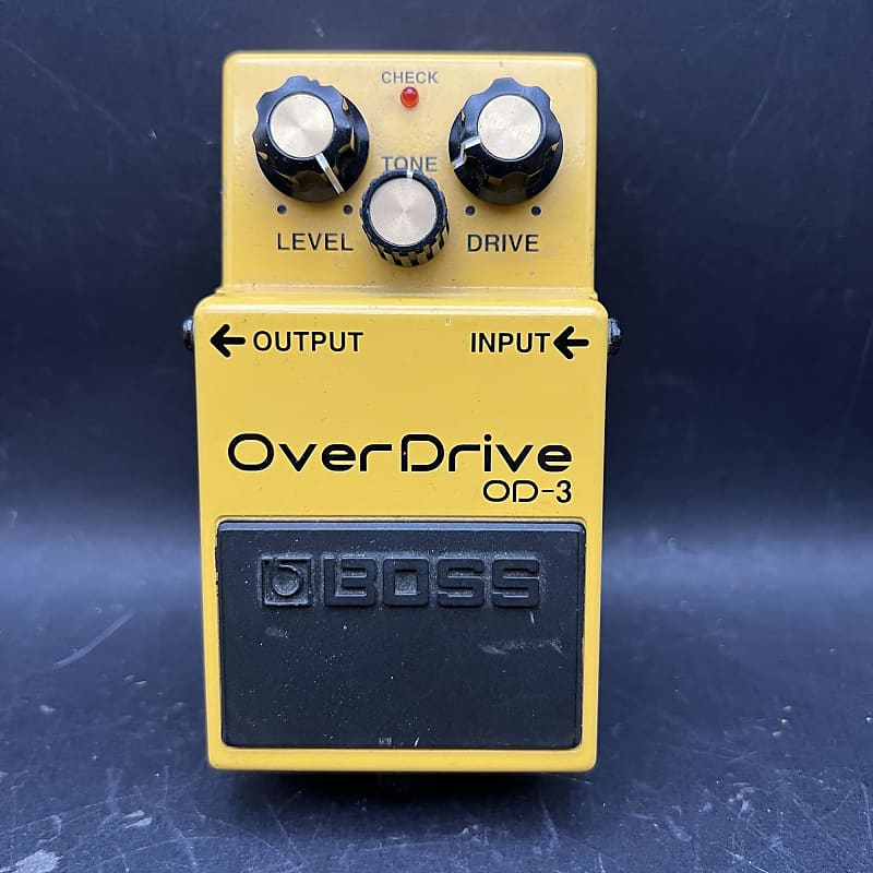 Boss OD 3 OVERDRIVE