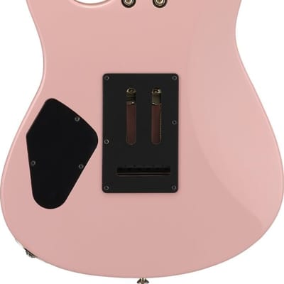 Yamaha PACSPL12M Pacifica Standard Plus Electric Guitar, Maple FB, Ash Pink image 3