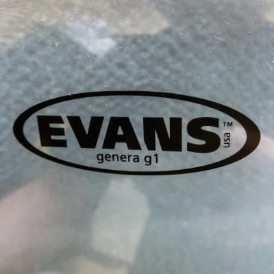 NOS Evans 18" G1 Clear Single Ply Tom Drum Head image 7