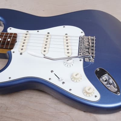 Fender ST-62LH Stratocaster Reissue Left Handed MIJ 2010 Old Lake Placid Blue Japan w/ Bag image 6