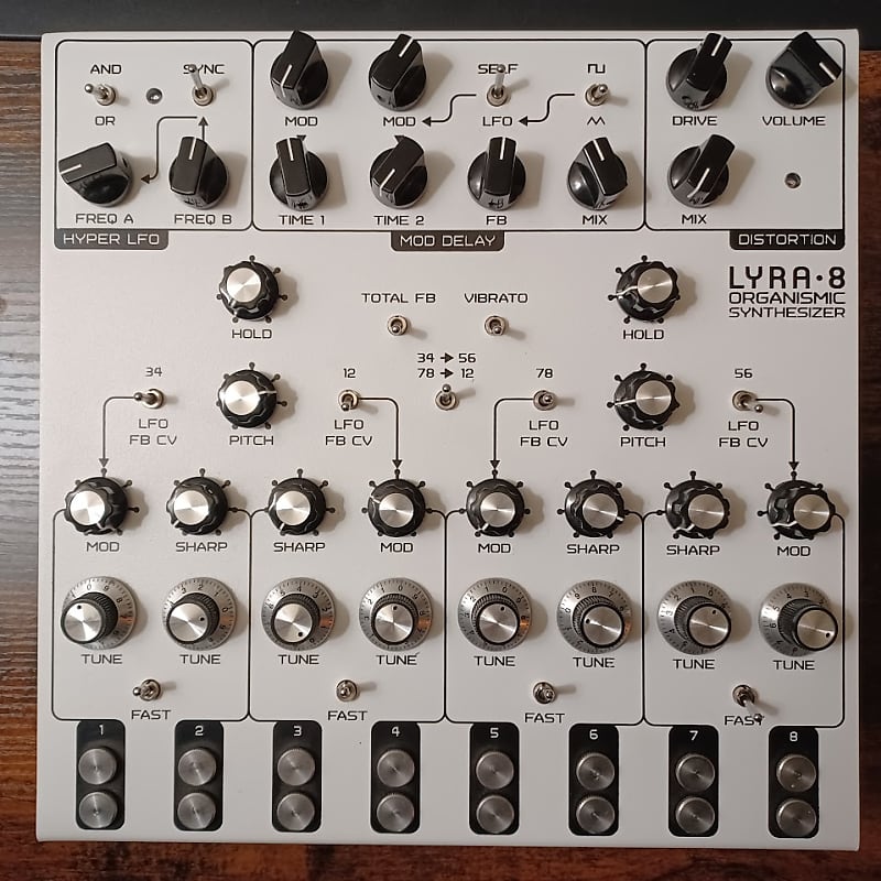 Soma Laboratory Lyra-8 Organismic Synthesizer | Reverb Canada