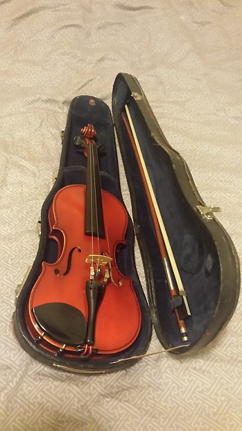 3/4 child size Suzuki Stradivarius copy No. 102 made in