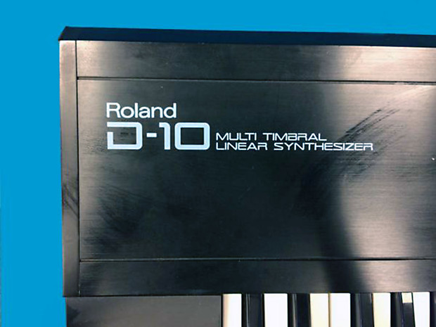ROLAND D-10 マルチティンバー シンセサイザー Roland D-10 61-Key Multi-Timbral Linear Synthesizer | Reverb
