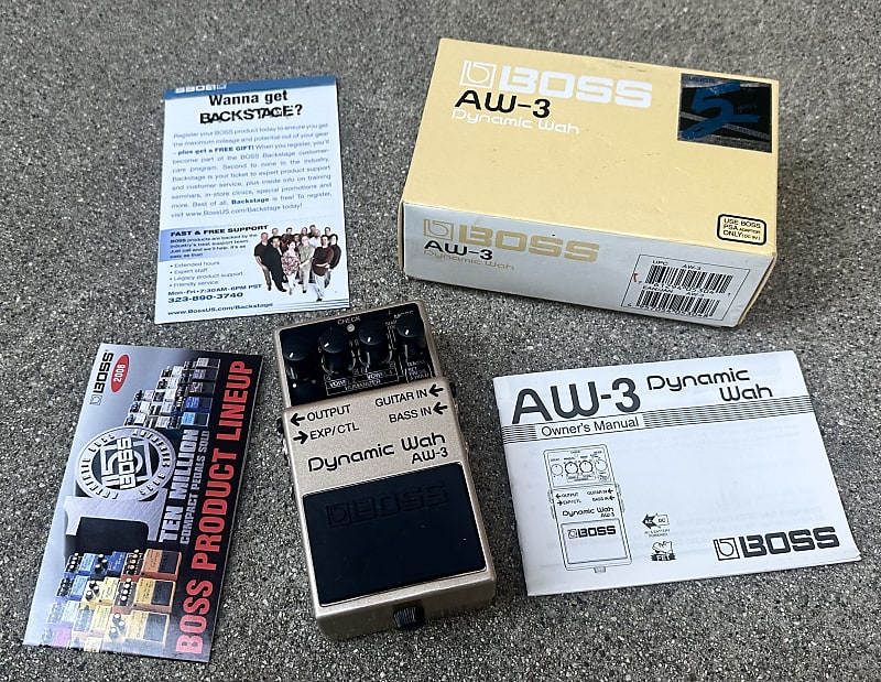 Boss AW-3 Dynamic Wah