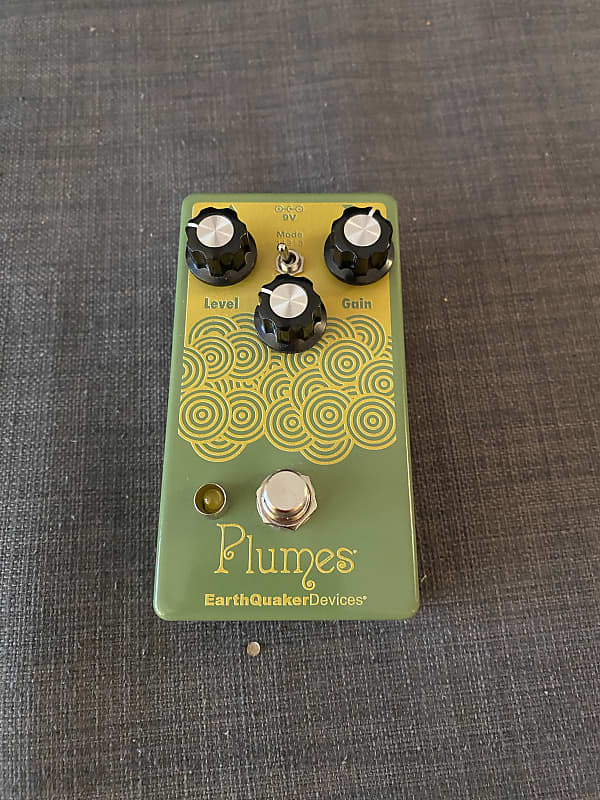 EarthQuaker Devices Plumes Small Signal Shredder Overdrive