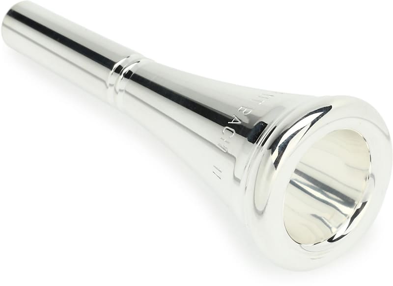 Bach 336 Classic Series Silver-plated French Horn Mouthpiece - 11 image 1
