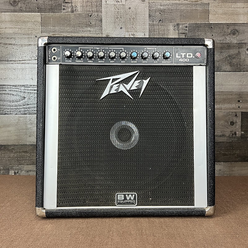 PEAVEY NASHVILLE 400 15”SP POWER 210W ギターアンプ - 楽器、器材