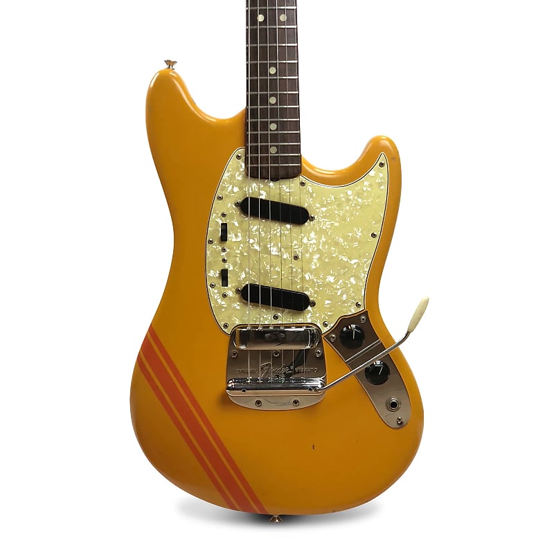 Fender Competition Mustang (1969 - 1973) | Reverb