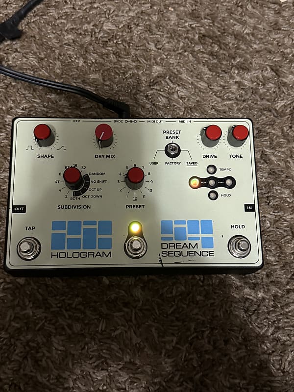 Hologram Electronics Dream Sequence | Reverb