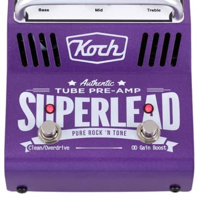 Reverb.com listing, price, conditions, and images for koch-superlead