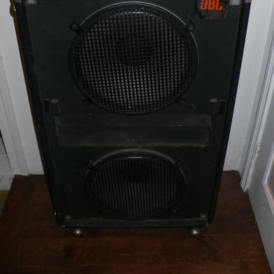 Watch The Video! 1974 Peavey 215 15" Cabinet With 2 JBL G135 15” Speakers, Both Made In USA. image 1
