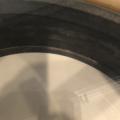 Bello Drum Co. 14” x 5” Prototype Thin Shell Fiberglass Snare Drum 2021 Flat Black image 15