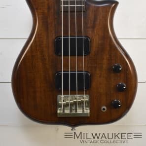 80's Kawai  F2B bass   4 string vintage Natural finish  with OHSC (rare) image 1