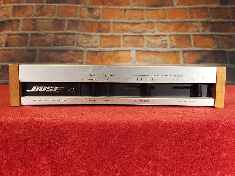 Bose 901 Series IV Active Equalizer #1 | Reverb