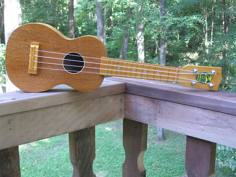 Hilo vintage soprano ukulele made by Bruko Reverb