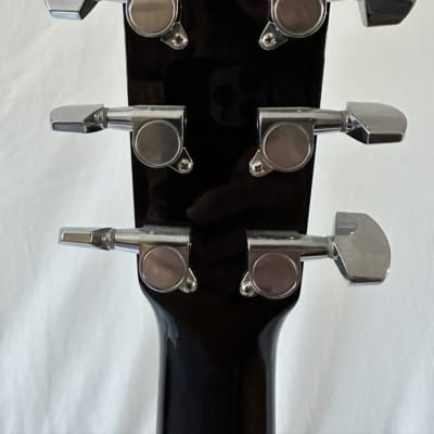 Regal Resonator Acoustic Guitar 2000s - Black image 6
