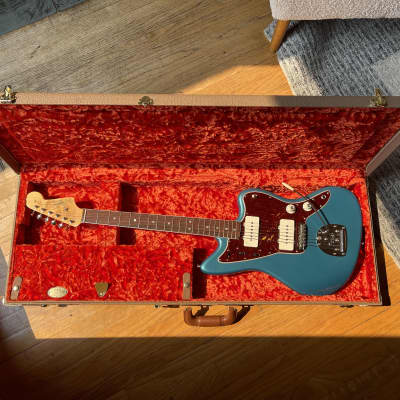 Fender American Original '60s Jazzmaster 2022 - Ocean Turquoise image 1