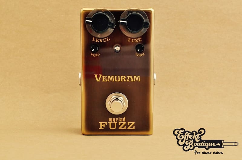 Vemuram - Myriad Fuzz | Reverb UK