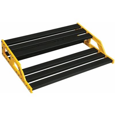 Pedalboard By NU-X, 'Bumblebee L' Pedalboard With Bag & Accessories  P/N 173.527 image 10