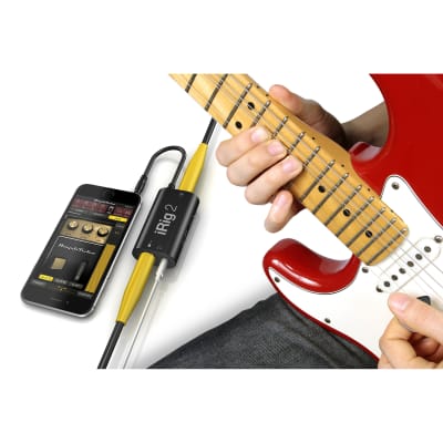 IK Multimedia iRig 2 Analog Guitar Interface For Ios, Mac And Android image 23