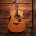Fender PD-220E Dreadnought Acoustic-electric Guitar, Natural w/ Case - Free shipping lower 48 USA!
