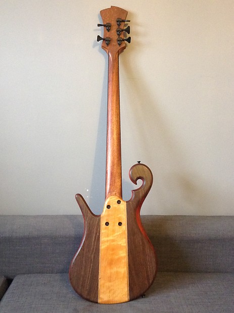 Carl Thompson 5 String Semi-Frills Fretted 2016 Natural | Reverb