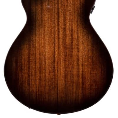 Breedlove Organic Performer Pro Concert Thinline CE Mahogany Acoustic-Electric  Guitar, Aged Toner