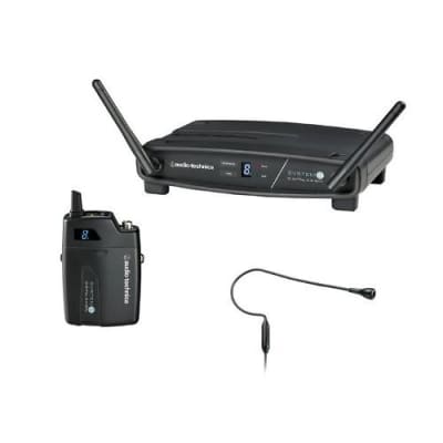 Audio-Technica System 10 ATW-1101/H92 Wireless Headworn Microphone System image 1