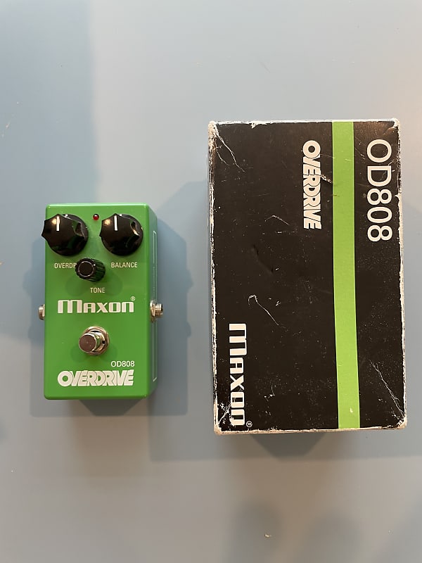 Maxon OD-808 Overdrive