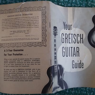 Gretsch Synchromatic 160 1941 Natural image 24