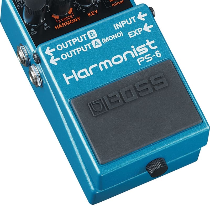 Photos - Effects Pedal BOSS PS-6 Harmonist new 