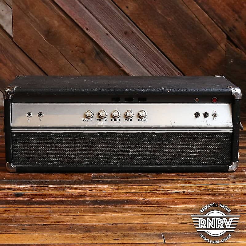 1970s Ampeg V4B (Early Version) | Reverb