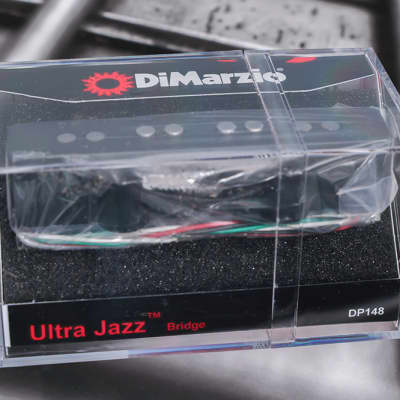 DiMarzio DP148BK Ultra Jazz Hum-Cancelling Bridge Pickup - Black