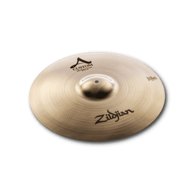 Zildjian 18 Inch A Custom Medium Crash Cymbal A20828  642388292297 image 1