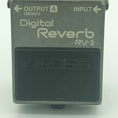 Boss RV-2 Digital Reverb | Reverb